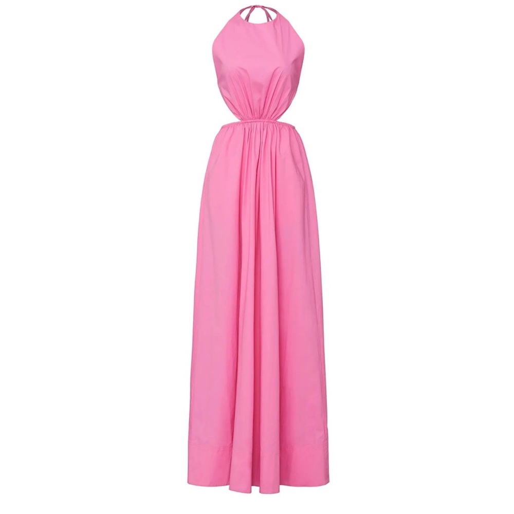 Staud Apfel Cutout Backless Dress - Picture 6 of 14